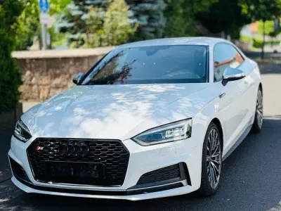 Gebraucht Audi A5 Ambiente 190 PS (139 kW) 2016 Weiß Coupé