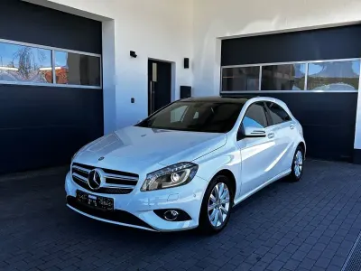 Brugt Mercedes A180 Style 122 HK (89 kW) 2014 Hvid Sedan
