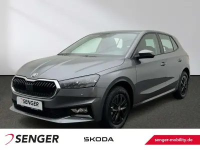 Ny Skoda Fabia Selection 80 HK (58 kW) 2026 Grå Sedan