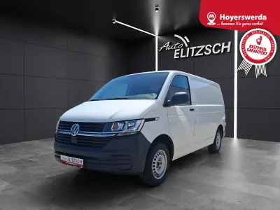 Gebraucht VW T6.1 150 PS (110 kW) 2020 Candyweiß Van