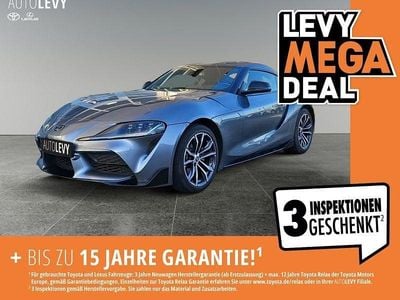 Gebraucht Toyota Supra PURE 442 PS (325 kW) 2021 Ice gray Coupé