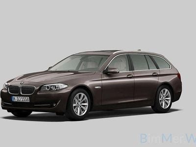 Usata BMW 525 218 CV (160 kW) 2011 Marrone Station wagon