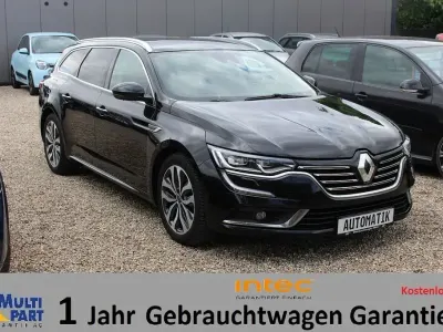 Gebraucht Renault Talisman GrandTour 150 PS (110 kW) 2018 Schwarz Kombi