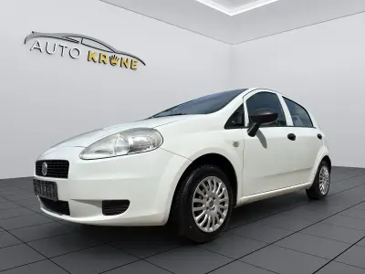 Gebraucht Fiat Punto 69 PS (50 kW) 2013 Weiß Kleinwagen