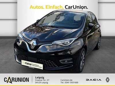 Gebraucht Renault Zoe Intens 99 kW (135 PS) 2021 Schwarz Kleinwagen