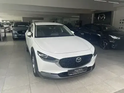 Gebraucht Mazda CX-30 Selection 122 PS (89 kW) 2020 Weiß SUV