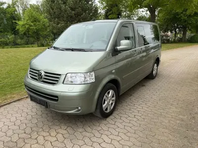 Brugt VW T5 Comfortline 174 HK (127 kW) 2007 Grøn Van