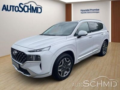 gebraucht Hyundai Santa Fe 1.6 Plugin-Hybrid Signature Assistenz