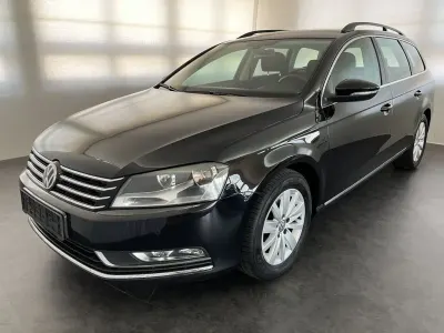 Gebraucht VW Passat Comfortline 140 PS (102 kW) 2014 Schwarz Kombi