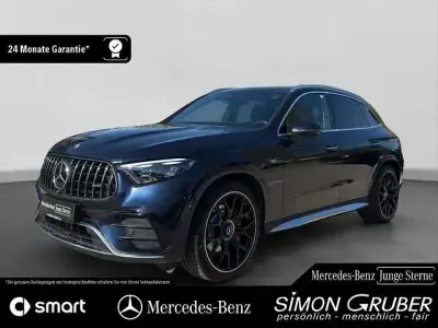 Gebraucht Mercedes GLC63 AMG SE 680 PS (500 kW) 2024 Nautikblau (metallic) SUV