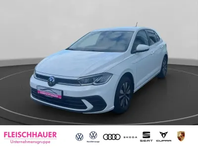 Gebraucht VW Polo Life 80 PS (58 kW) 2022 Weiss Kleinwagen