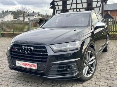 Gebraucht Audi SQ7 Sport 435 PS (319 kW) 2017 Orcaschwarz metallic SUV