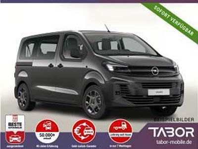 Neu Opel Vivaro 177 PS (130 kW) 2025 Grau (merkur grau metallic) Van / Kleinbus