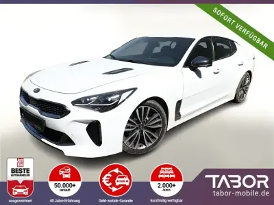 Gebraucht Kia Stinger GT-Line 200 PS (147 kW) 2018 Weiß metallic Kleinwagen