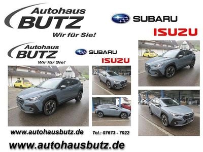 Neu Subaru Crosstrek Comfort 136 PS (100 kW) 2025 Offshore blue (m) SUV