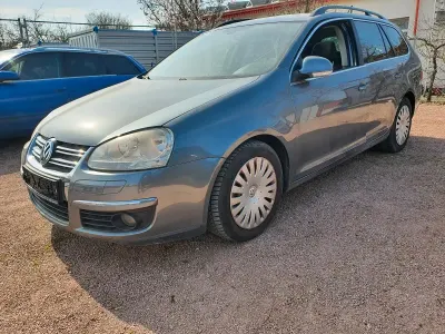 Gebraucht VW Golf VI 105 PS (77 kW) 2008 Grau Kleinwagen
