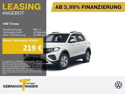 Weiß Gebraucht 2024 VW T-Cross Life SUV | 22.290 € (Guter Preis)