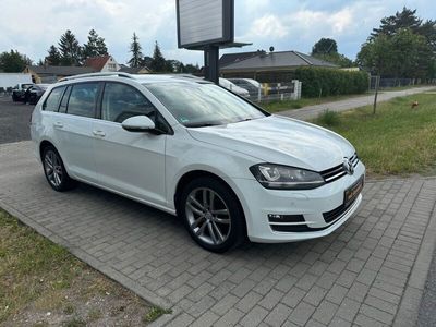 gebraucht VW Golf VII Variant Highline BMT