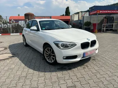 Gebraucht BMW 120 184 PS (135 kW) 2014 Schwarz Kleinwagen