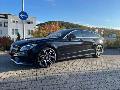 Mercedes CLS350 Shooting Brake
