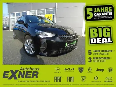Gebraucht Opel Corsa Elegance 101 PS (74 kW) 2023 Diamant schwarz Kleinwagen
