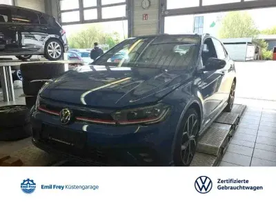 Gebraucht VW Polo Beats 207 PS (152 kW) 2023 Blau Kleinwagen