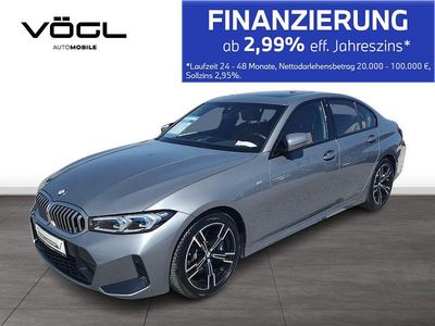 Usata BMW 330 M Sport 286 CV (210 kW) 2025 Grigio Berlina