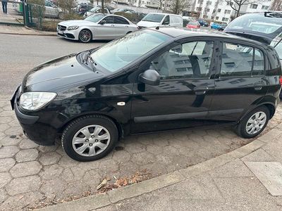 Gebraucht Hyundai Getz 67 PS (49 kW) 2008 Schwarz Kleinwagen
