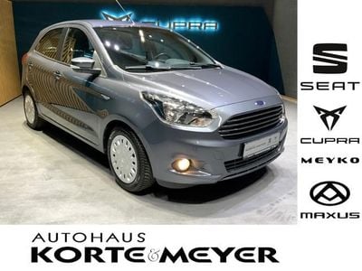 Gebraucht Ford Ka Plus Cool & Sound Edition 86 PS (63 kW) 2017 Grau Kleinwagen
