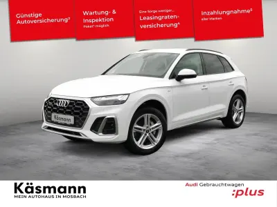 Gebraucht Audi Q5 S-Line 265 PS (194 kW) 2025 Arkonaweiß SUV