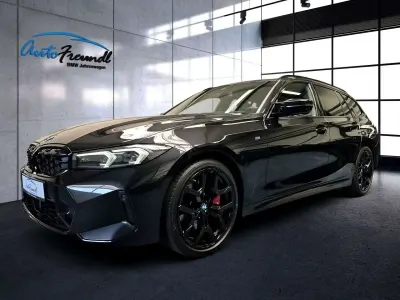 Gebraucht BMW 340 M Sport 392 PS (288 kW) 2025 Black sapphire metallic Kombi