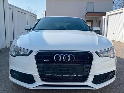 Gebraucht Audi A5 S-Line 245 PS (180 kW) 2013 Weiß Coupé