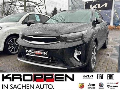 Gebraucht Kia Stonic Spirit 101 PS (74 kW) 2025 (abp) auroraschwarz met. SUV