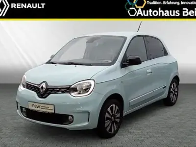 Usata Renault Twingo Techno 60 kW (82 CV) 2023 Blu Utilitaria