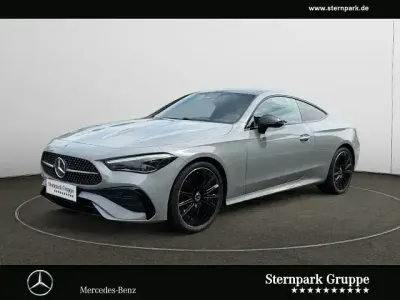 Używany Mercedes CLE200 AMG 204 KM (150 kW) 2025 Szary Coupe