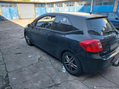Gebraucht Toyota Auris 126 PS (92 kW) 2008 Schwarz Kleinwagen