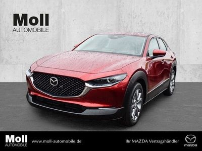 Gebraucht Mazda CX-30 Exclusive 150 PS (110 kW) 2024 Rot SUV