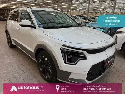 Brugt Kia e-Niro Inspiration 150 kW (204 HK) 2023 Hvid SUV