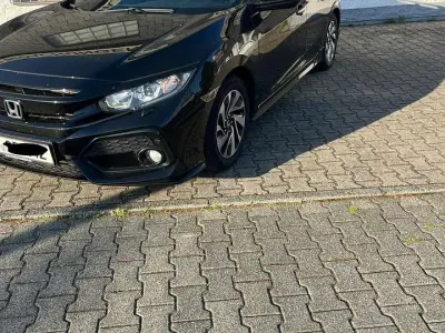 Second-hand Honda Civic Comfort 126 CP (92 kW) 2020 Negru Berlinǎ