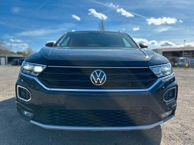 Gebraucht VW T-Roc Sportline 150 PS (110 kW) 2021 Schwarz SUV