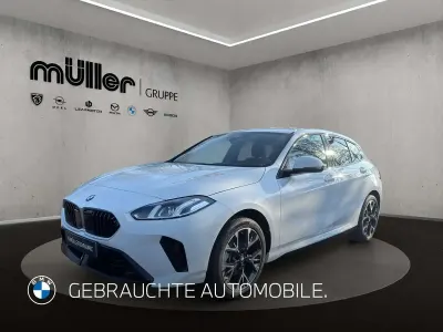 Brugt BMW 116 M Sport 122 HK (89 kW) 2026 Hvid Hatchback