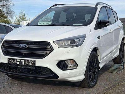 Gebraucht Ford Kuga ST-Line 150 PS (110 kW) 2019 Weiß SUV