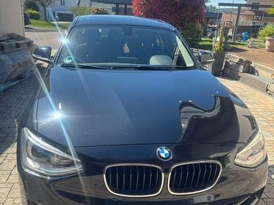 Second-hand BMW 116 Sport Line 116 CP (85 kW) 2014 Negru Hatchback