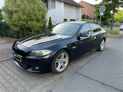 Gebraucht BMW 535 313 PS (230 kW) 2014 Schwarz Limousine