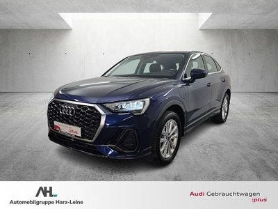 Gebraucht Audi Q3 Sportback Basis 245 PS (180 kW) 2022 Blau SUV