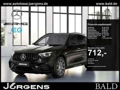 Gebraucht Mercedes GLC43 AMG AMG 421 PS (309 kW) 2025 Schwarz metalliclack obsidians SUV
