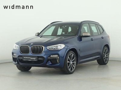 Gebraucht BMW X3 M Sport 354 PS (260 kW) 2018 Phytonicblau metallic SUV