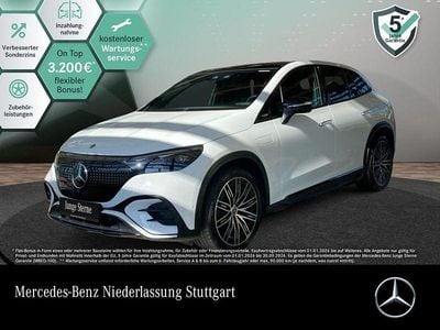 Gebraucht Mercedes EQE350 SUV AMG 214 kW (292 PS) 2025 Weiß SUV