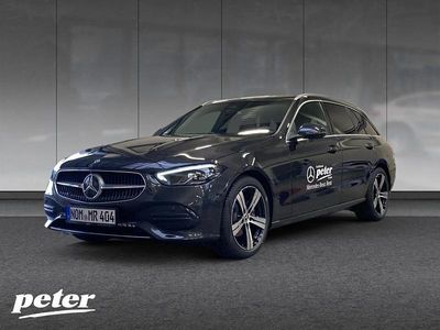 Gebraucht Mercedes C180 Avantgarde 170 PS (125 kW) 2024 Metalliclack graphitgrau Kombi