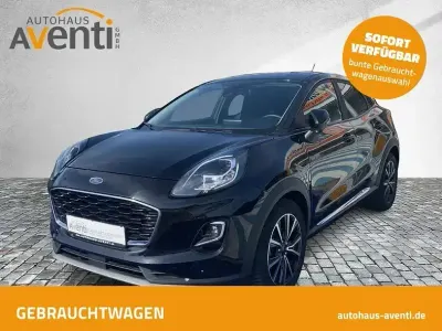 Usata Ford Puma Titanium 125 CV (91 kW) 2023 Nero SUV
